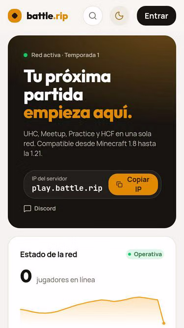 Screenshot of battle.rip