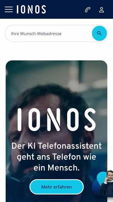 Screenshot of bauer.uno