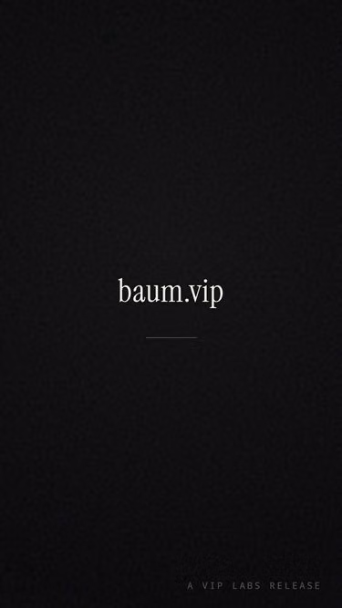Screenshot of baum.vip