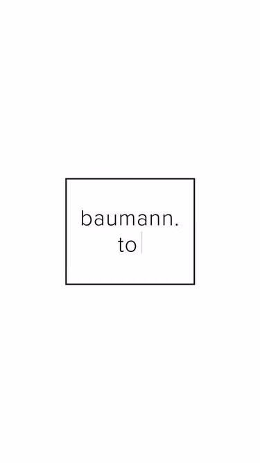 Screenshot of baumann.to