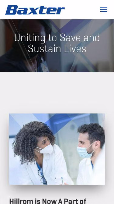 Screenshot of baxter.co.nz