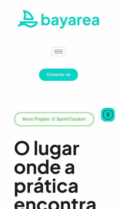 Screenshot of bayarea.com.br