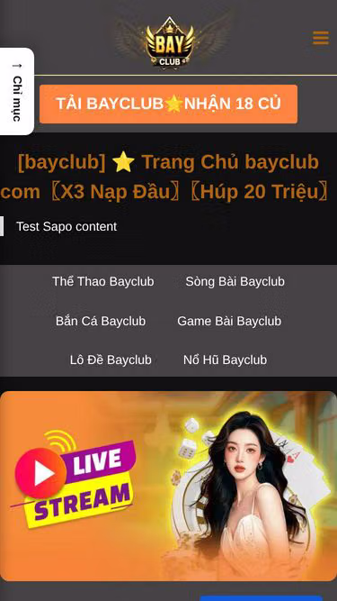 Screenshot of bayclub.yachts