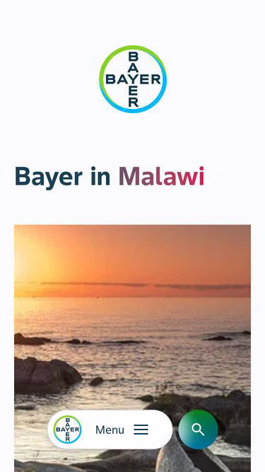 Screenshot of bayer.mw