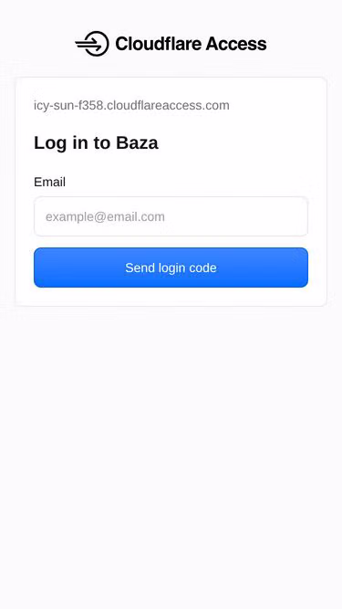 Screenshot of baza.page