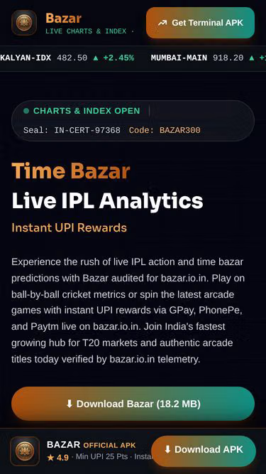 Screenshot of bazar.io.in