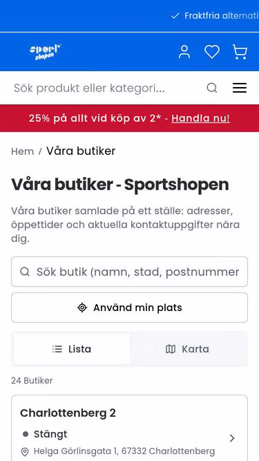 Screenshot of bazar.se