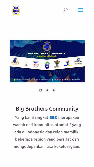 Screenshot of bbc.or.id