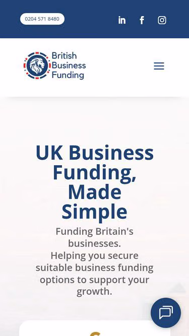 Screenshot of bbf.ltd