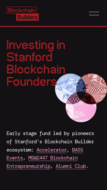 Screenshot of bbf.vc