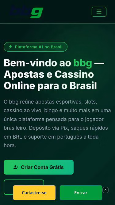 Screenshot of bbg.onl