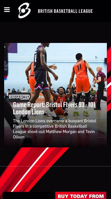 Screenshot of bbl.org.uk