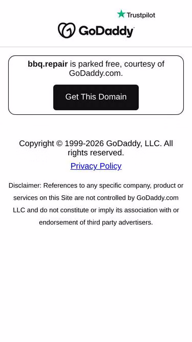 Screenshot of bbq.repair