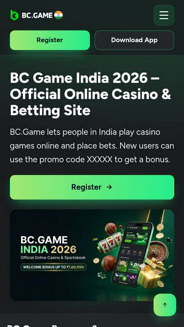 Screenshot of bc-game.page