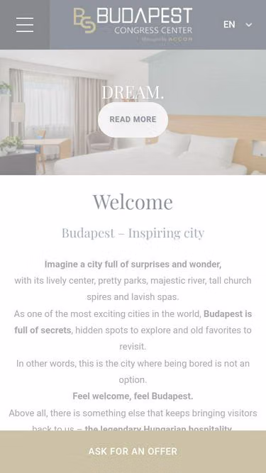Screenshot of bcc.hu