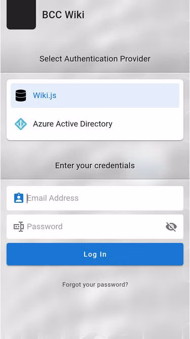 Screenshot of bcc.wiki