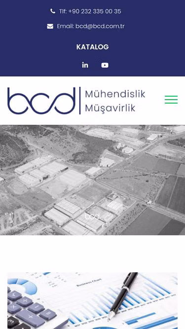 Screenshot of bcd.com.tr