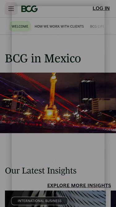 Screenshot of bcg.mx