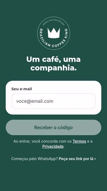 Screenshot of bck.app.br