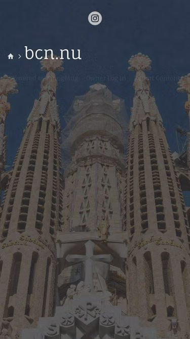 Screenshot of bcn.nu