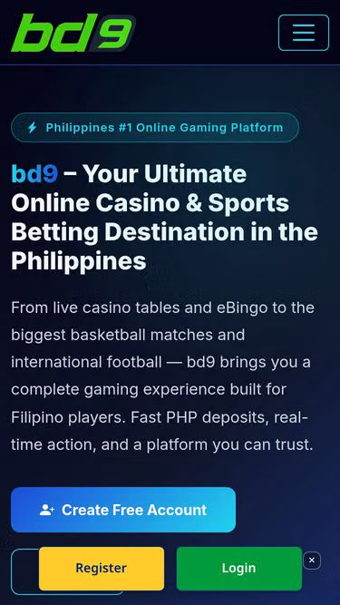Screenshot of bd9.pl