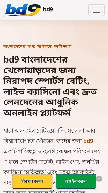 Screenshot of bd9.shop