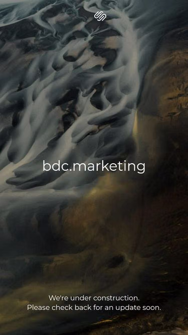 Screenshot of bdc.marketing