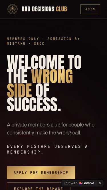 Screenshot of bdc.quest