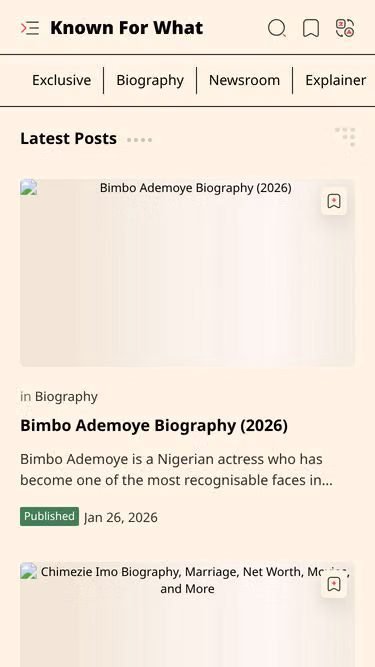 Screenshot of bdm.com.ng