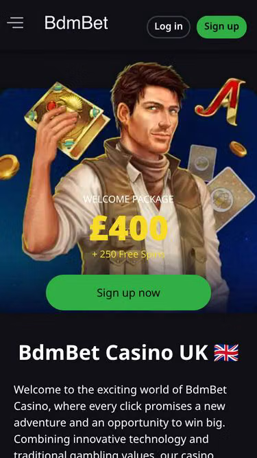 Screenshot of bdmbet.uk