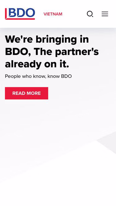 Screenshot of bdo.vn