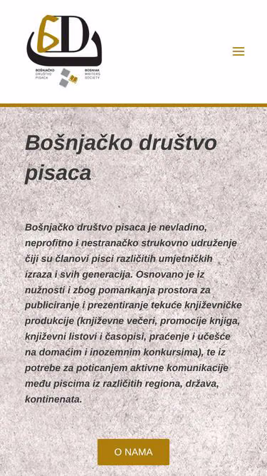 Screenshot of bdp.ba