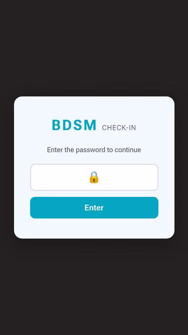 Screenshot of bdsm.rsvp