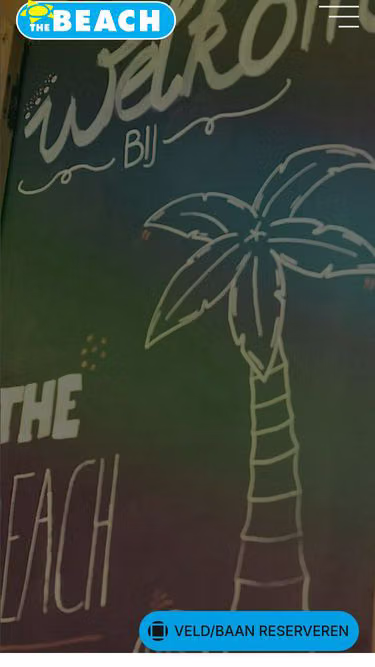 Screenshot of beach.nl
