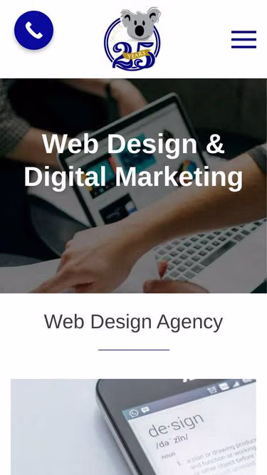 Screenshot of bear.agency