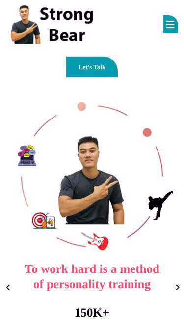 Screenshot of bear.ceo