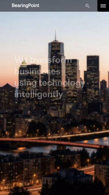 Screenshot of bearingpointconsulting.pl