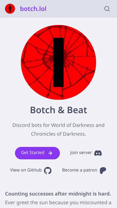 Screenshot of beat.wang