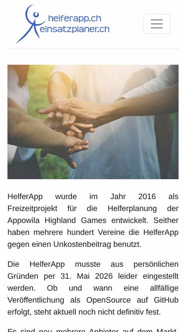Screenshot of beatrice.ch