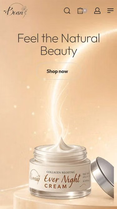 Screenshot of beau.pk