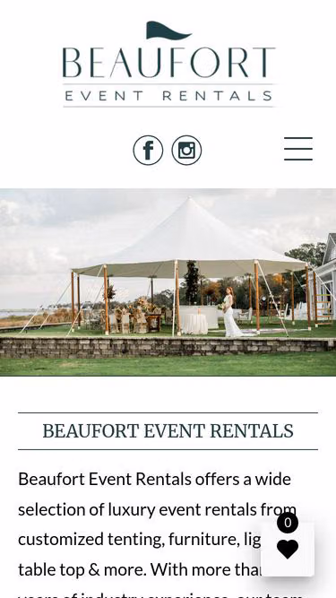Screenshot of beaufort.events