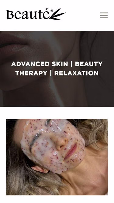 Screenshot of beaute.co.nz
