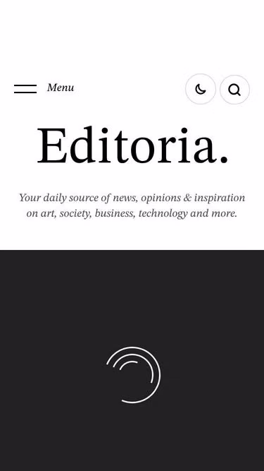 Screenshot of beaute.news