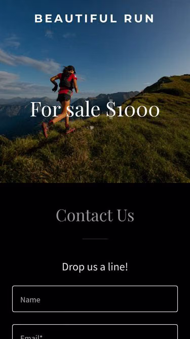 Screenshot of beautiful.run