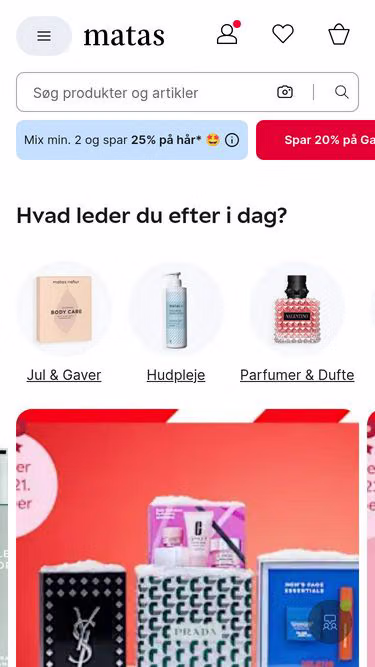 Screenshot of beautyshop.dk