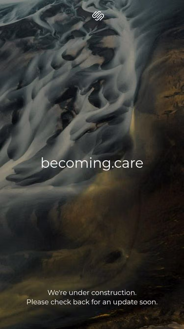 Screenshot of becoming.care