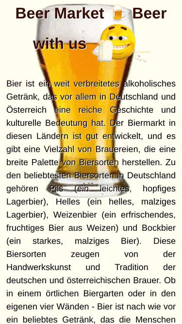 Screenshot of beer.pm