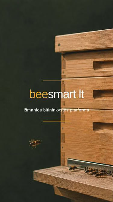 Screenshot of beesmart.lt