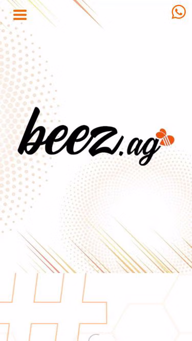 Screenshot of beez.ag