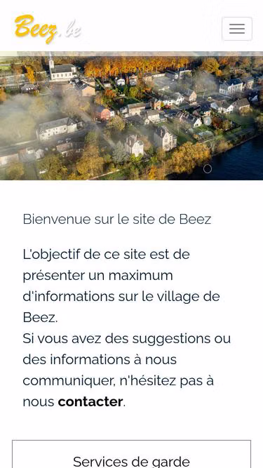 Screenshot of beez.be